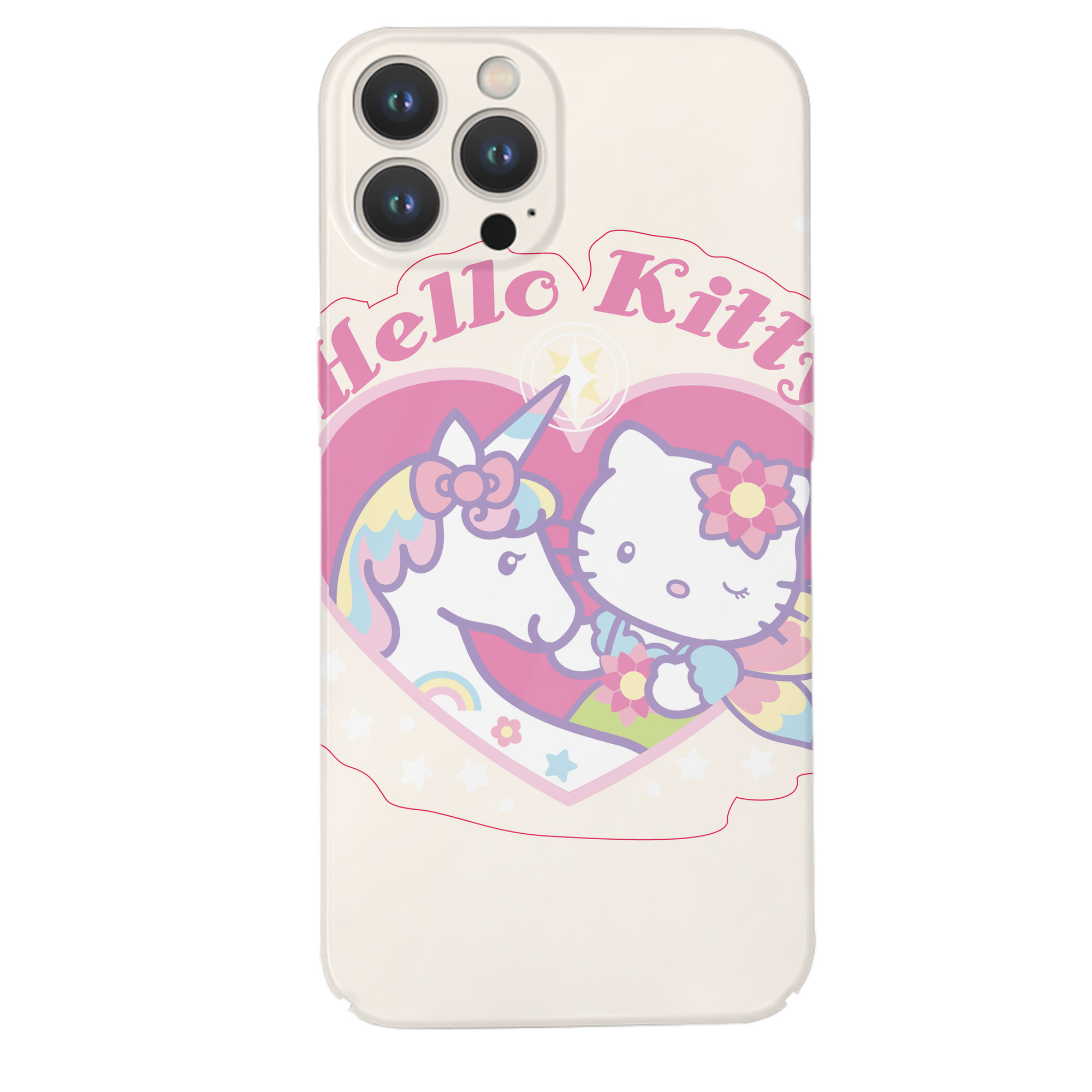 （画像用） Hello Kitty ハローキティ 【iPhone 14シリーズ対応】ハードケース
